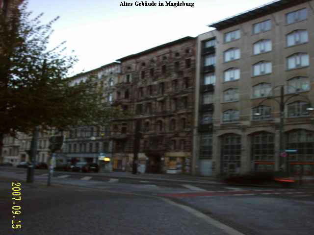 Altes Gebäude in Magdeburg