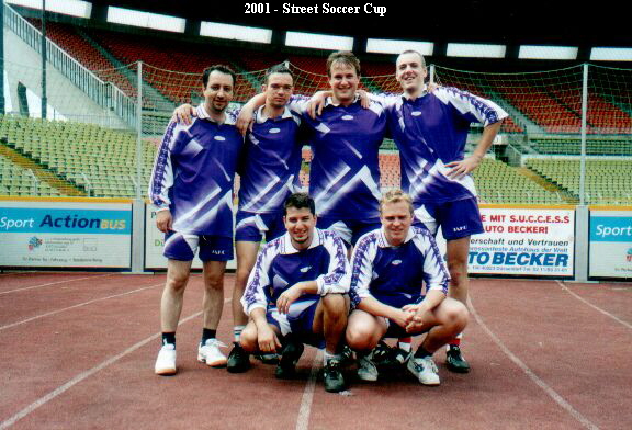 2001 - Street Soccer Cup