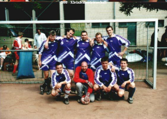 2000 - Kleinfeldmeisterschaft