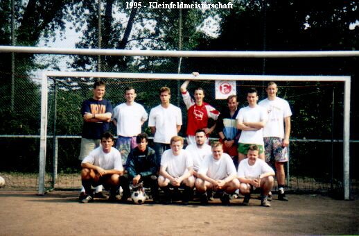 1995 - Kleinfeldmeisterschaft