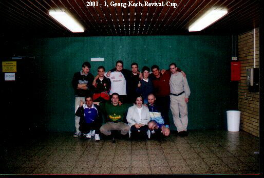 2001 - 3. Georg-Koch-Revival-Cup